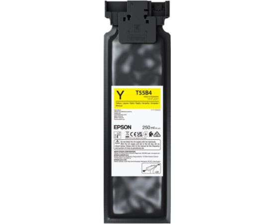 Epson UltraChrome DG2 T55B400 (250ml) Ink Cartrige Yellow