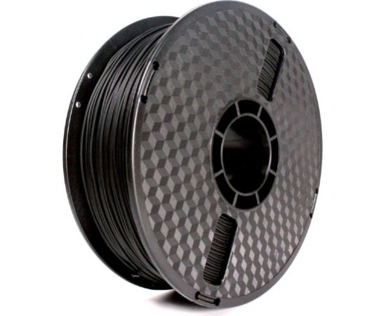 Flashforge Filament, PLA Flexible 3DP-PLA-FL-01-BK 1.75 mm diameter, 1kg/spool Black Lāzerprinteru izejmateriāli