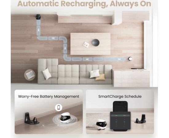 Enabot Companion Robot EBO AIR 2 Compact Maximum Memory Support 256G