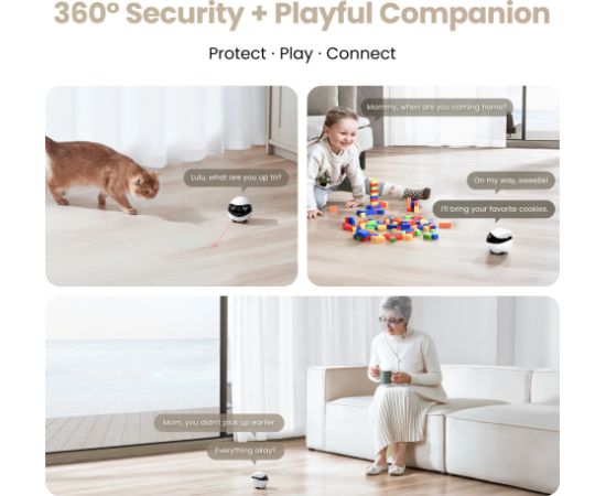 Enabot Companion Robot EBO AIR 2 Compact Maximum Memory Support 256G