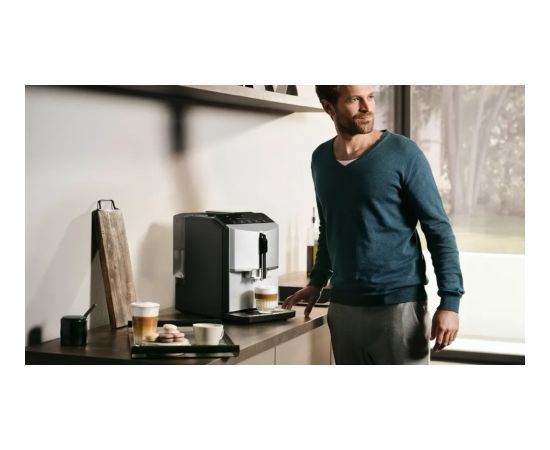 Siemens TF303E01 EQ300 espresso machine (silver; 1300W)