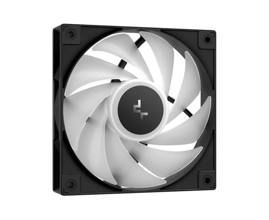 DeepCool AG500 BK ARGB V2 Processor Air cooler 11.9 cm Black