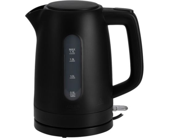 ADLER AD 1379B black electric kettle Tējkannas (elektriskās)