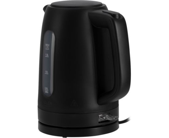 ADLER AD 1379B black electric kettle Tējkannas (elektriskās)