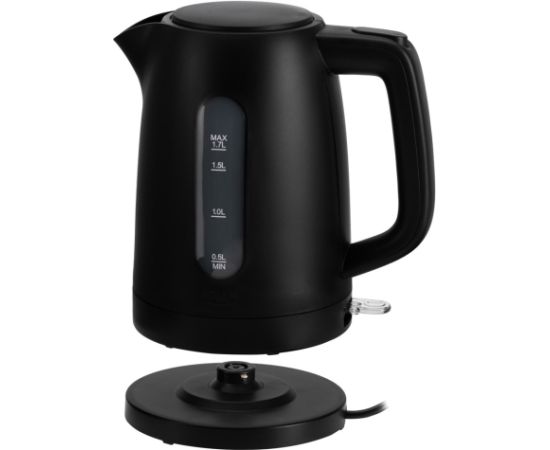 ADLER AD 1379B black electric kettle Tējkannas (elektriskās)