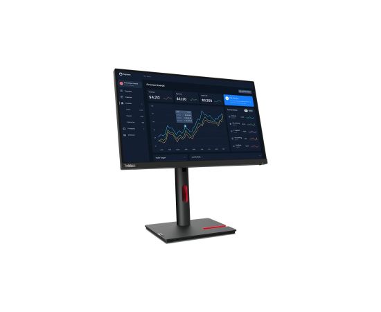 Lenovo ThinkVision T22i-30 LED display 54.6 cm (21.5") 1920 x 1080 pixels Full HD Black