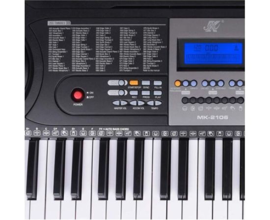 MK 2106 KEYBOARD - Organy z mikrofonem dla dzieci do nauki gry