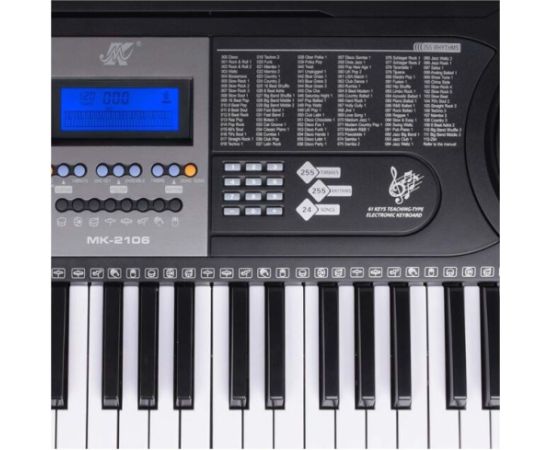 MK 2106 KEYBOARD - Organy z mikrofonem dla dzieci do nauki gry