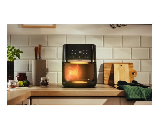 Bosch Serie 4 MAFS2462B fryer Single 6.1 L Stand-alone 2050 W Hot air fryer Black