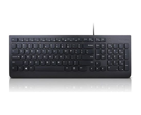 Lenovo Essential keyboard Universal USB QWERTY US English Black