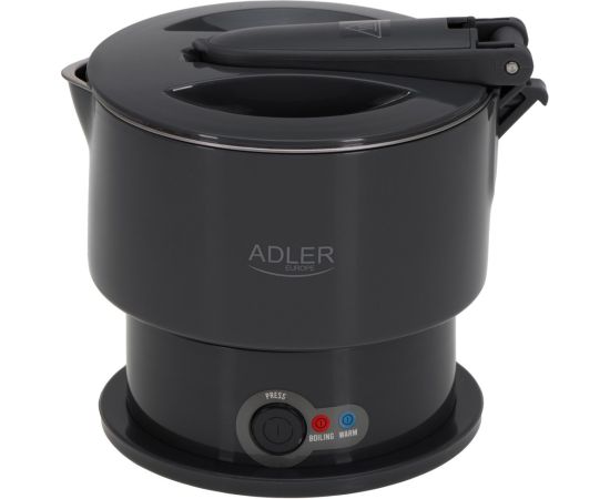 ADLER AD 1377g grey silicone kettle
