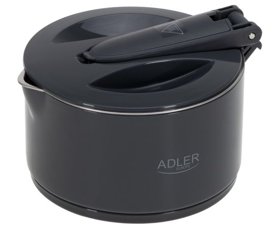 ADLER AD 1377g grey silicone kettle