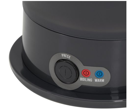 ADLER AD 1377g grey silicone kettle