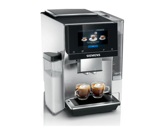 Siemens TQ715R03 EQ700 espresso machine (silver; 1500 W)