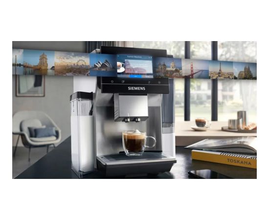 Siemens TQ715R03 EQ700 espresso machine (silver; 1500 W)