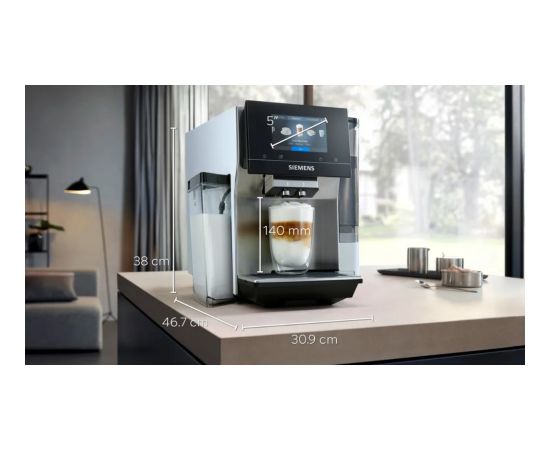 Siemens TQ715R03 EQ700 espresso machine (silver; 1500 W)