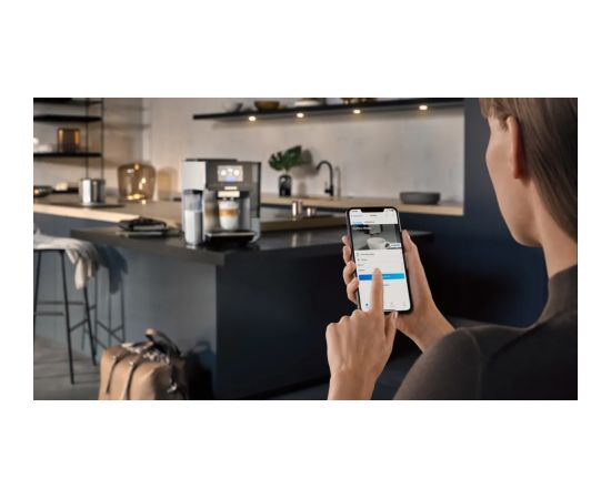 Siemens TQ715R03 EQ700 espresso machine (silver; 1500 W)
