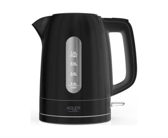 ADLER AD 1380B black electric kettle