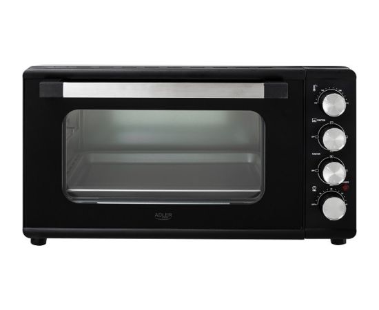 Adler AD 6030 oven Black