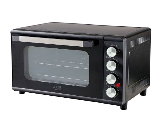Adler AD 6030 oven Black