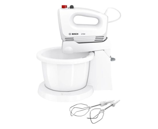 Bosch MQWPL2000 hand mixer (white + 375W)