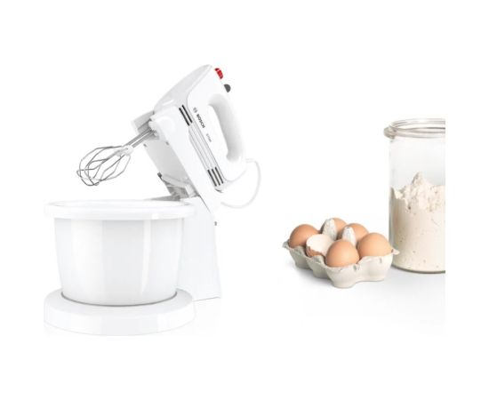 Bosch MQWPL2000 hand mixer (white + 375W)
