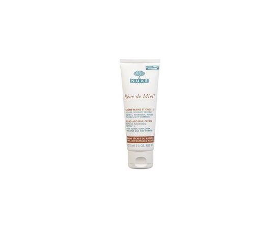 Nuxe Nourishing hand cream and nail Reve de Miel (Hand and Nail Cream) 75ml