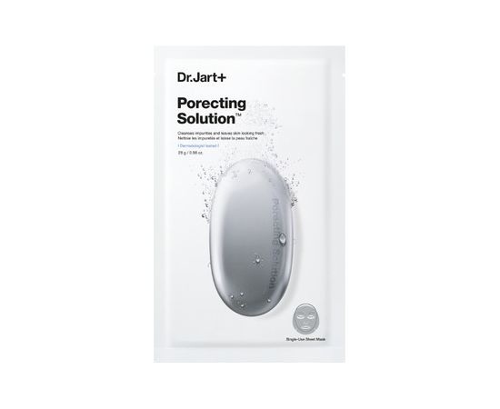 Dr. Jart+ Dermask Porecting Solution™ Pore Cleansing Mask - Čisticí maska s aktivním uhlím 28.0g