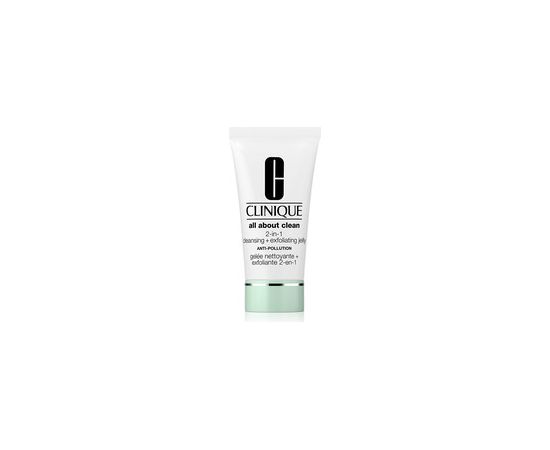 Clinique All About Clean 2-in-1 Cleanser + Exfoliating Jelly 150ml