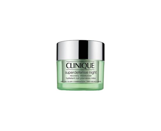 Clinique Superdefense Night Recovery Moisturizer ( Very Dry, Dry and Mixed Skin ) 50ml
