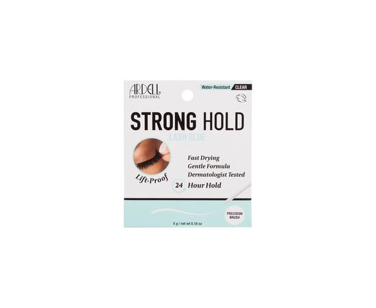 Ardell Strong Hold Lash Glue Clear - Lepidlo na řasy 5.0g