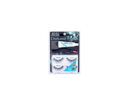 Ardell Wispies Deluxe Pack - Gift set for false eyelashes Black