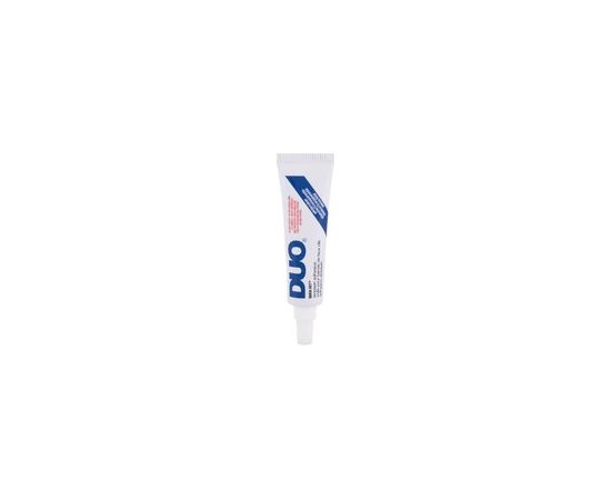 Ardell Duo Quick-Set ™ Striplash Adhesive - Quick-drying clear adhesive with brush 14 g