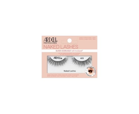 Ardell Naked Lashes 423 - False eyelashes for a natural look Black 1.0ks