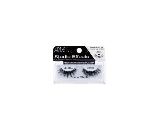 Ardell Studio Effects Wispies - False Eyelashes Black Smaržas - NESAKĀRTOTS