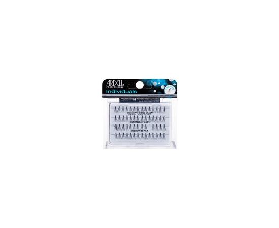 Ardell Individuals Knotted Flares - Breast adhesive lashes with knot Medium Black 56.0ks