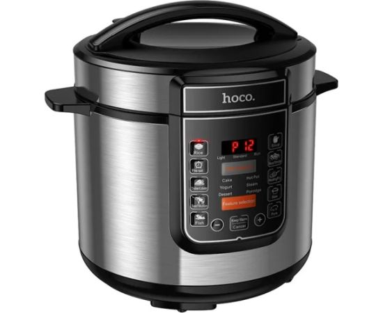 Hoco HJD27A Мультиварка с функцией скороварки 6L 1000W