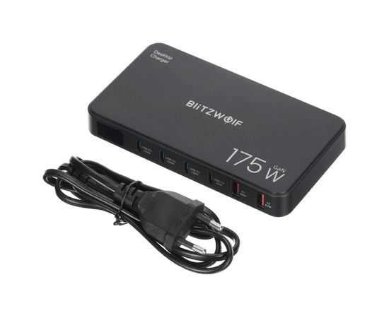 Blitzwolf BW-S30 6-in-1 Charging Station 4xUSB-C + 2xUSB 175W