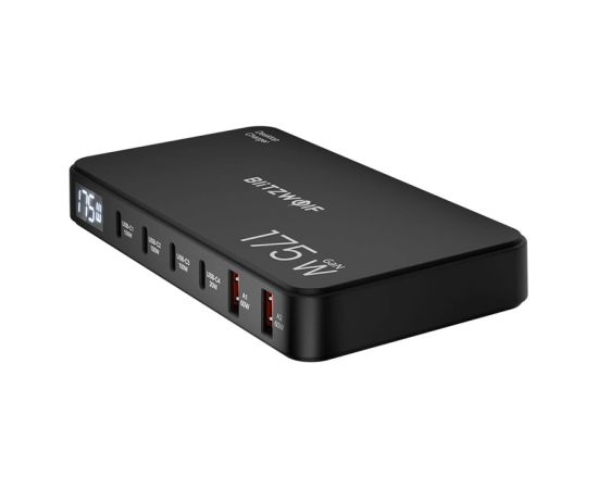Blitzwolf BW-S30 6-in-1 Charging Station 4xUSB-C + 2xUSB 175W