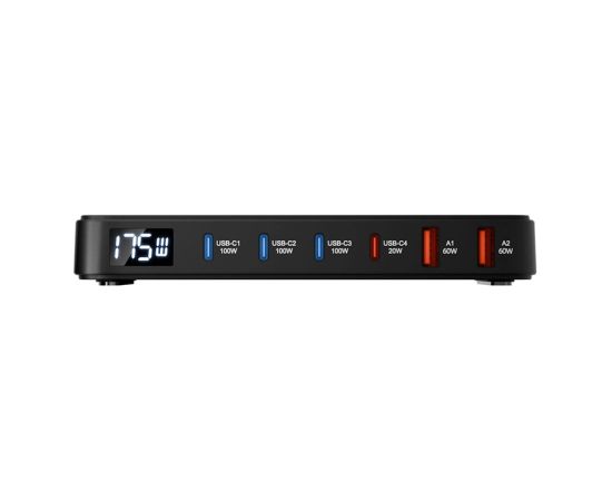 Blitzwolf BW-S30 6-in-1 Charging Station 4xUSB-C + 2xUSB 175W
