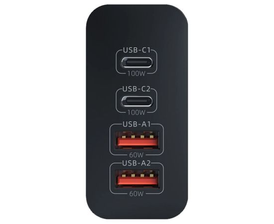 BlitzWolf BW-S29 120W mains charger (black) Новинки Компьютерная техника