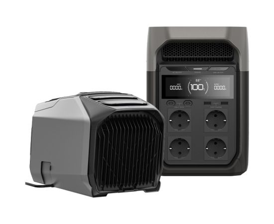 Ecoflow Eet Delta 3 Power Station + Wave 3 Air Conditioner