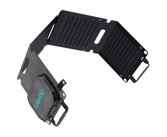 Choetech SC005-GY 28W foldable solar charger Saules paneļi
