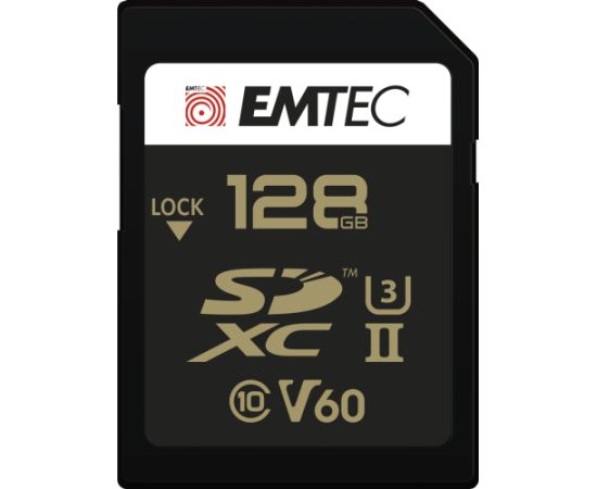 Emtec SD 128GB UHS-II V60 SpeedIN Pro+