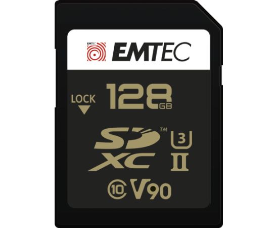 Emtec SD 128GB UHS-II V90 SpeedIN Pro+
