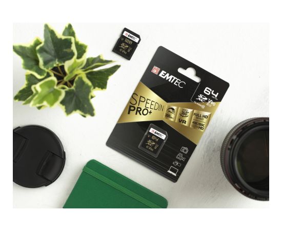 Emtec SD 128GB UHS-II V90 SpeedIN Pro+