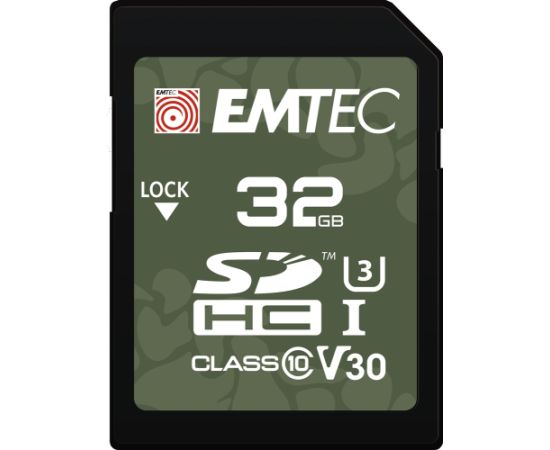 Emtec SD 32GB UHS-I U3 V30 Outdoor