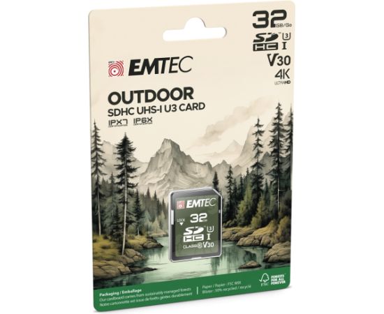 Emtec SD 32GB UHS-I U3 V30 Outdoor
