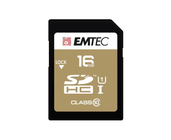 Emtec SD 16GB UHS-I U1 EliteGold