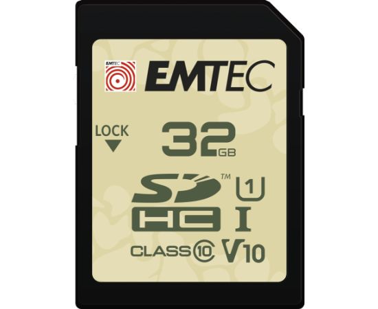 Emtec SD 32GB UHS-I U1 V10 Outdoor